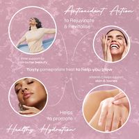 Known Marine Collagen Gummies Pomegranate